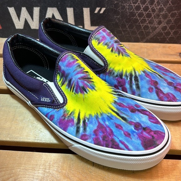 Vans Men's Classic Slip-on (Tie Dye) Mysterioso - Picture 3 of 8